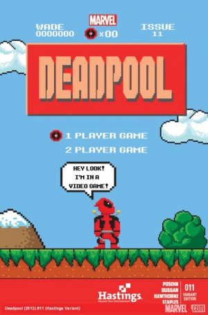 Deadpool 11 - Dare to be Deviled (8-Bit Variant)
