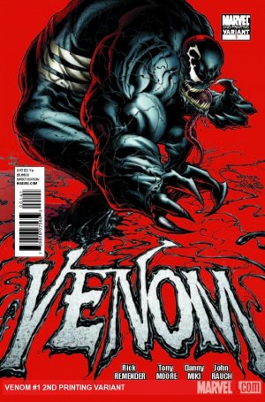 Venom 1 - Project Rebirth 2.0 (2nd Printing Variant)