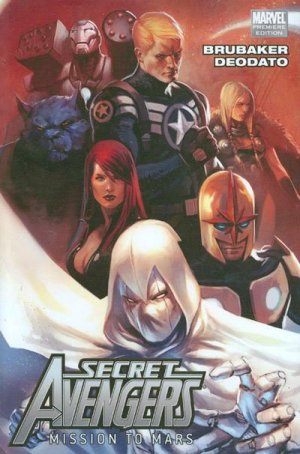 Secret Avengers 1 - Mission to Mars