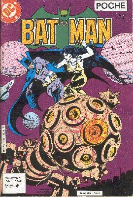 Batman - Detective Comics # 52 simple