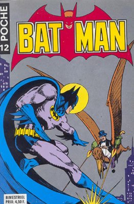 Batman Poche #12