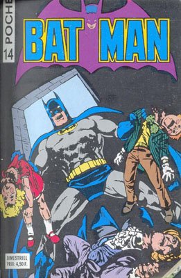 Batman Poche 14 - L homme qui allait a reculons