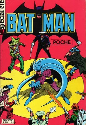 Batman Poche 19 - Le chapelier marse droit