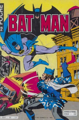 Batman Poche 32 - Le chaos du va-et-vient !
