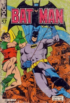 Batman Poche 37 - Batgirl n est plus