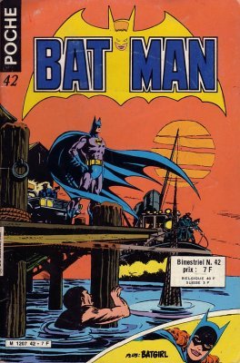 Batman Poche #42