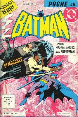 Batman Poche 45 - Appel du Docteur Macabre