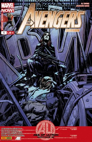 couverture, jaquette Avengers Universe 5 Kiosque V1 (2013 - 2015) (Panini Comics) Comics