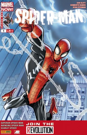 couverture, jaquette Spider-Man 5  - Couverture A : RamosKiosque V4 (2013 - 2014) (Panini Comics) Comics