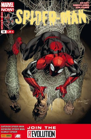 Spider-Man 5 - Couverture B : Bagley