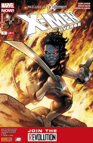 couverture, jaquette X-Men Universe 5  - X-TERMINATION - PRÉLUDEKiosque V4 (2013 - 2015) (Panini Comics) Comics