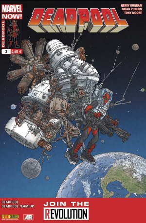 couverture, jaquette Deadpool 3 Kiosque V4 (2013 - 2015) (Panini Comics) Comics