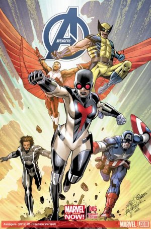 Avengers 5 - Superguardian (Pacheco Variant)