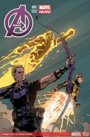 Avengers 5 - Superguardian (Rivera Variant)