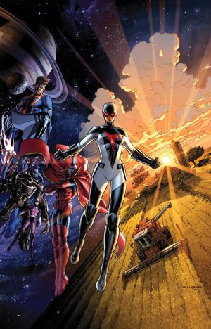 Avengers 5 - Superguardian (Textless Variant)