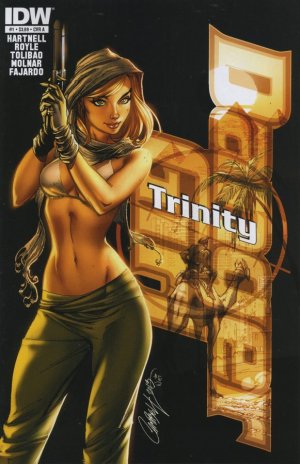 Danger Girl - Trinity # 1 Issues