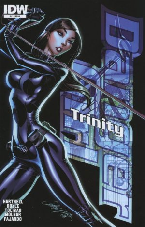 Danger Girl - Trinity # 2 Issues