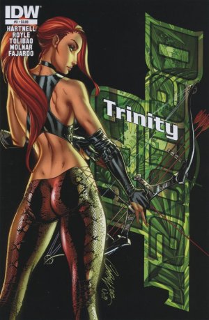 Danger Girl - Trinity # 3 Issues