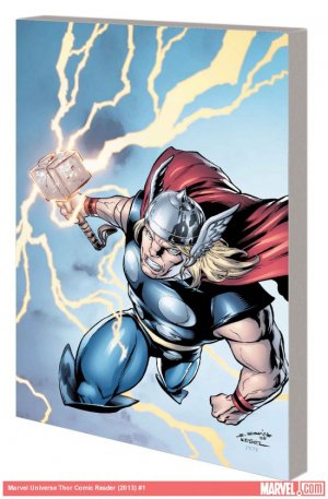 Marvel Universe Thor Comic Reader édition Issues