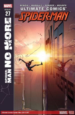 Ultimate Comics - Spider-Man 27 - Spider-Man No More: Part 5 of 6