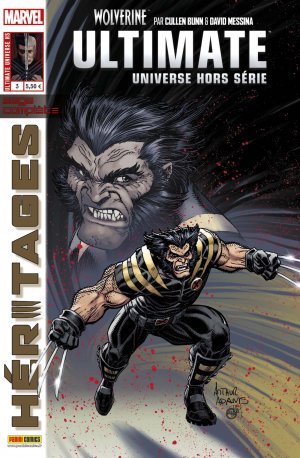 Ultimate Comics Wolverine # 3 Kiosque (2012 - 2013)