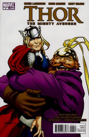 Thor - The Mighty Avenger # 4 Issues (2010 - 2011)