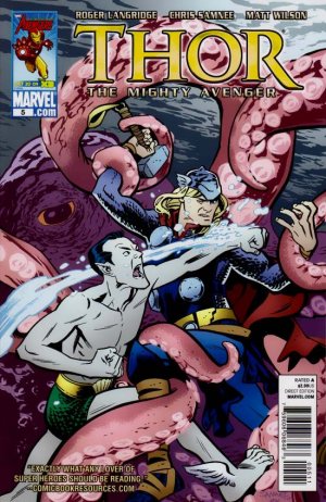 Thor - The Mighty Avenger 5 - Thursday Morning