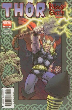 Thor - Blood Oath édition Issues