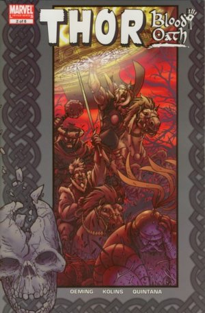 Thor - Blood Oath # 2 Issues