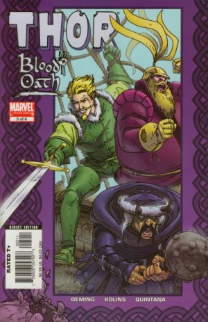 Thor - Blood Oath # 5 Issues