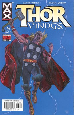 Thor - Vikings # 5 Issues