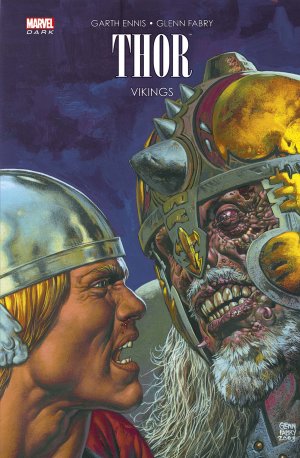 Thor - Vikings # 1 TPB hardcover (cartonnée)