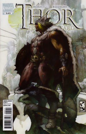 Thor - Au Nom d'Asgard # 5 Issues (2010 - 2011)
