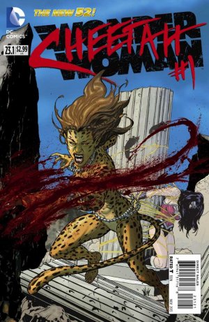 couverture, jaquette Wonder Woman 23.1  - Cheetah - cover #2 Issues V4 - New 52 (2011 - 2016) (DC Comics) Comics