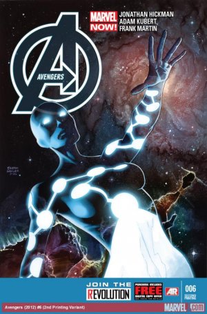 Avengers 6 - Zen and the Art of Cosmology (2nd Printing Variant)