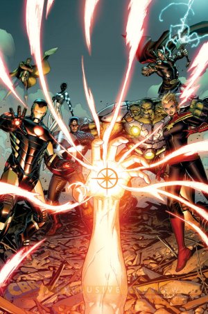 Avengers 8 - Starbranded (Textless Variant)
