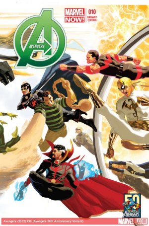 Avengers 10 - Validator (Avengers 50th Anniversary Variant)