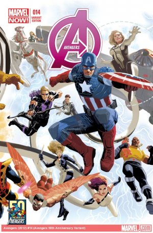 Avengers 14 - The Signal (Avengers 50th Anniversary Variant)