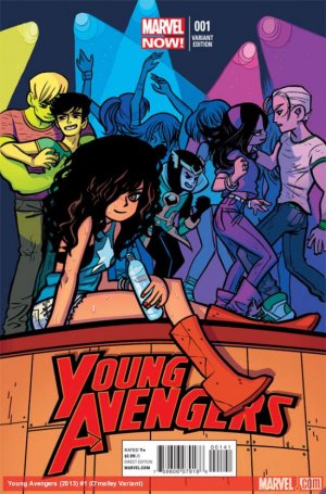 Young Avengers 1 - Style > Substance (O'Malley Variant)