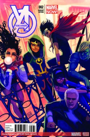 Young Avengers 2 - DYS (Hans Variant)