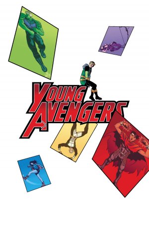 Young Avengers 2 - DYS (Textless Variant)