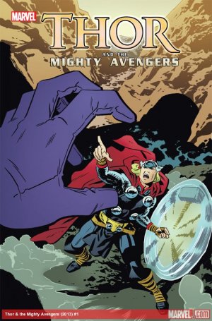 Thor And The Mighty Avengers édition Issue (2013)