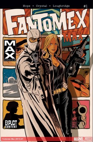Fantomex MAX édition Issues (2013 - 2014)