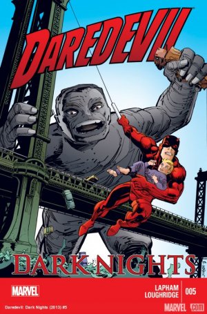 Daredevil - Dark Nights # 5 Issues (2013 - 2014)