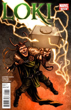 Loki édition Issues V2 (2010 - 2011)