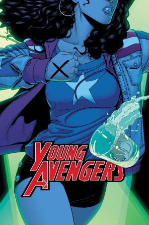 Young Avengers 3 - Parent Teacher Disorganization (Textless Variant)