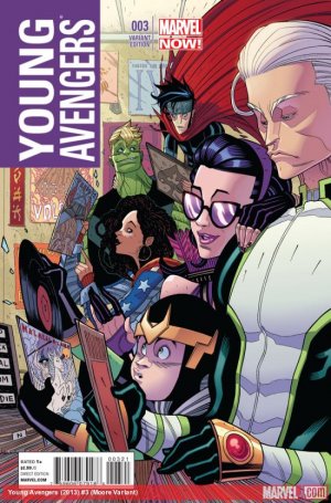 Young Avengers # 3