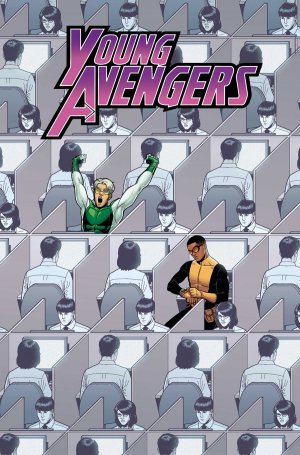 Young Avengers 6 - The Toll (Textless Variant)