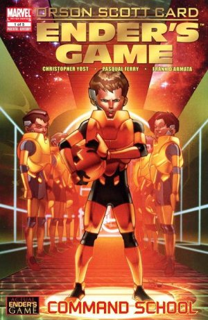 Ender's Game - Command School # 1 Issues