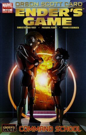Ender's Game - Command School # 2 Issues
